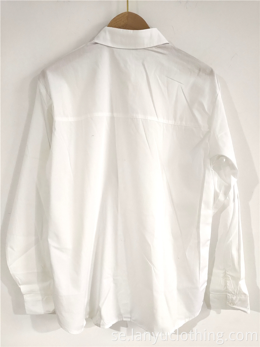 Women's Pure White Collar Shirt